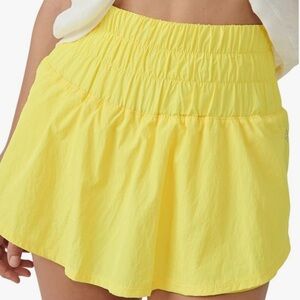 NWT free people movement way home skort